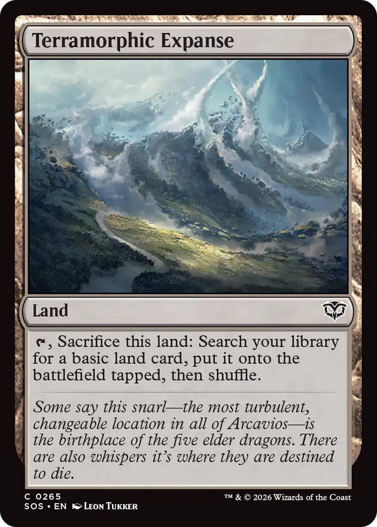 Terramorphic Expanse [Secrets of Strixhaven] | Shuffle n Cut Hobbies & Games