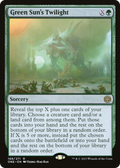Green Sun's Twilight [Phyrexia: All Will Be One]