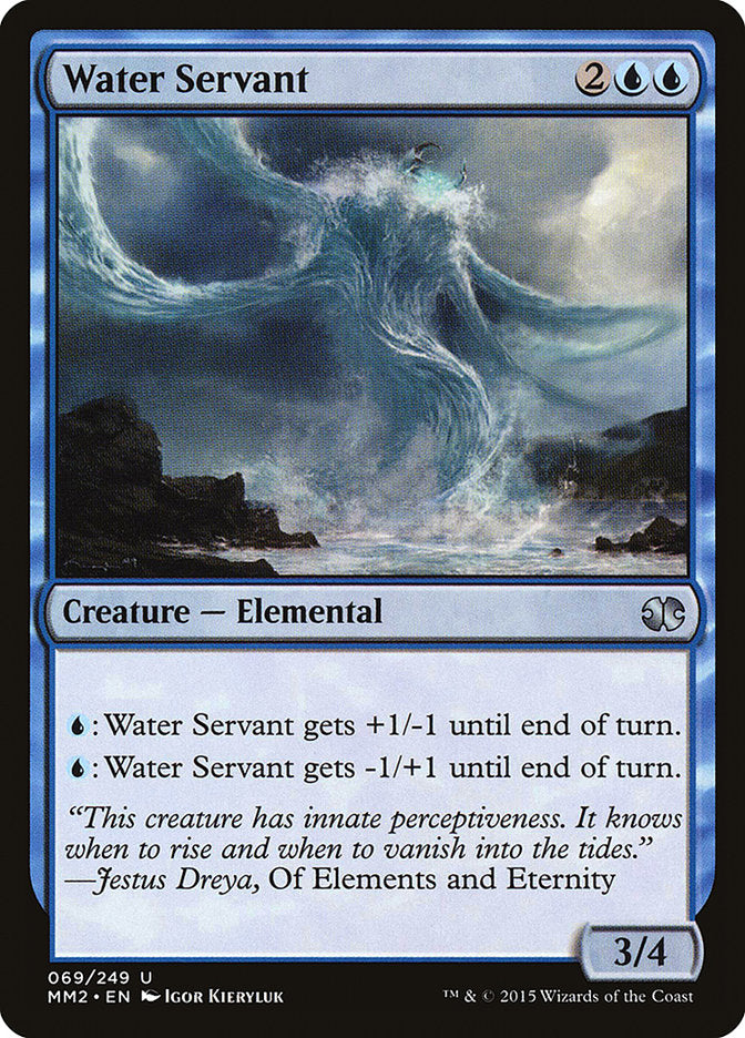 Water Servant [Modern Masters 2015] | Shuffle n Cut Hobbies & Games