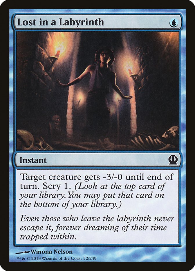 Lost in a Labyrinth [Theros] | Shuffle n Cut Hobbies & Games