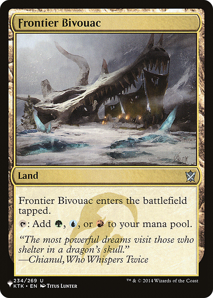 Frontier Bivouac [Secret Lair: From Cute to Brute] | Shuffle n Cut Hobbies & Games