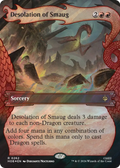 Desolation of Smaug (Showcase) (Surge Foil) [The Hobbit]
