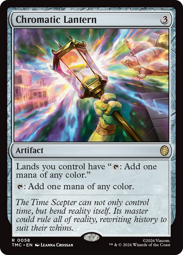 Chromatic Lantern [Teenage Mutant Ninja Turtles Commander] | Shuffle n Cut Hobbies & Games