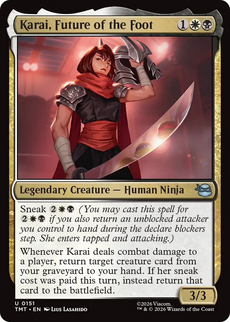 Karai, Future of the Foot [Teenage Mutant Ninja Turtles] | Shuffle n Cut Hobbies & Games
