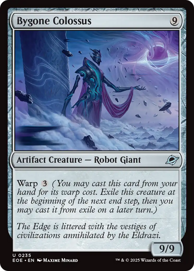 Bygone Colossus [Edge of Eternities] | Shuffle n Cut Hobbies & Games