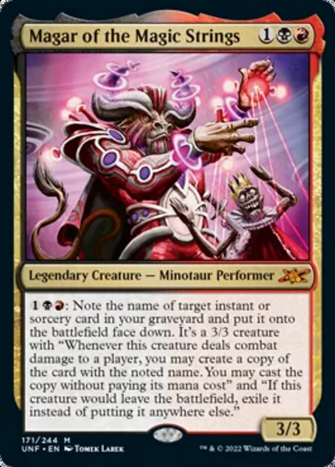 Magar of the Magic Strings [Unfinity] | Shuffle n Cut Hobbies & Games