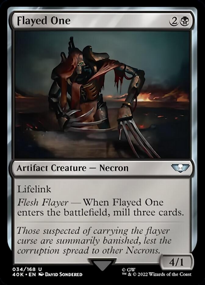 Flayed One (Surge Foil) [Warhammer 40,000] | Shuffle n Cut Hobbies & Games