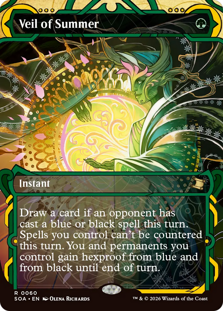 Veil of Summer [Secrets of Strixhaven: Mystical Archive] | Shuffle n Cut Hobbies & Games