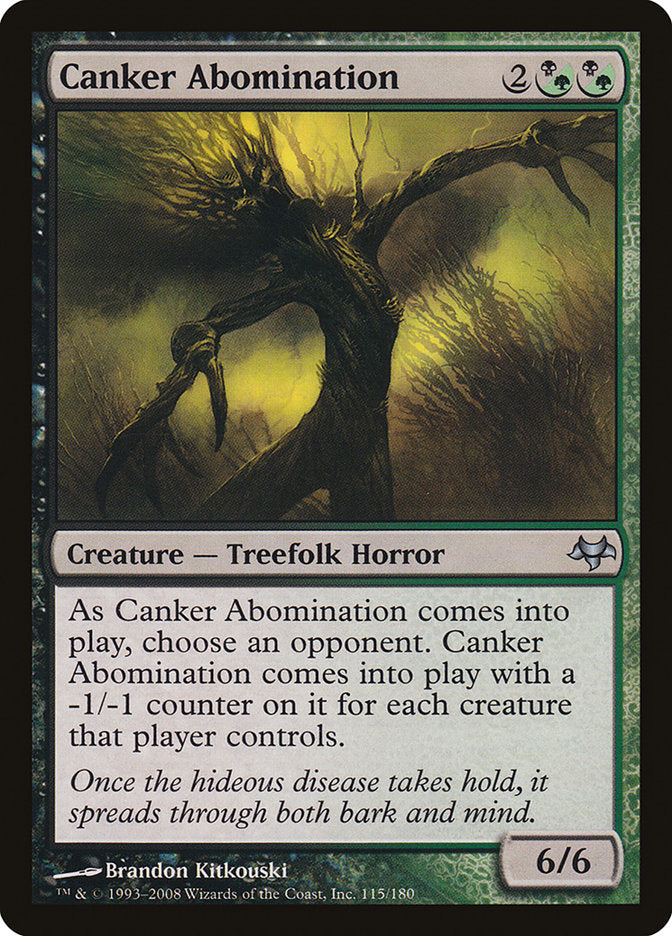 Canker Abomination [Eventide] | Shuffle n Cut Hobbies & Games