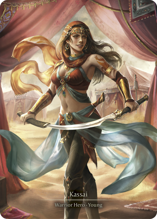 Kassai (Marvel) [HVY091] (Heavy Hitters)  Cold Foil | Shuffle n Cut Hobbies & Games