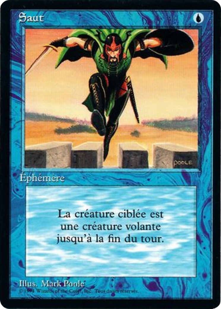 Jump [Foreign Black Border] | Shuffle n Cut Hobbies & Games