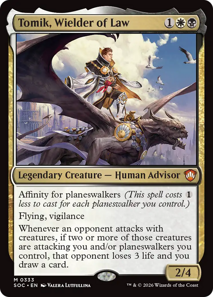 Tomik, Wielder of Law [Secrets of Strixhaven Commander] | Shuffle n Cut Hobbies & Games