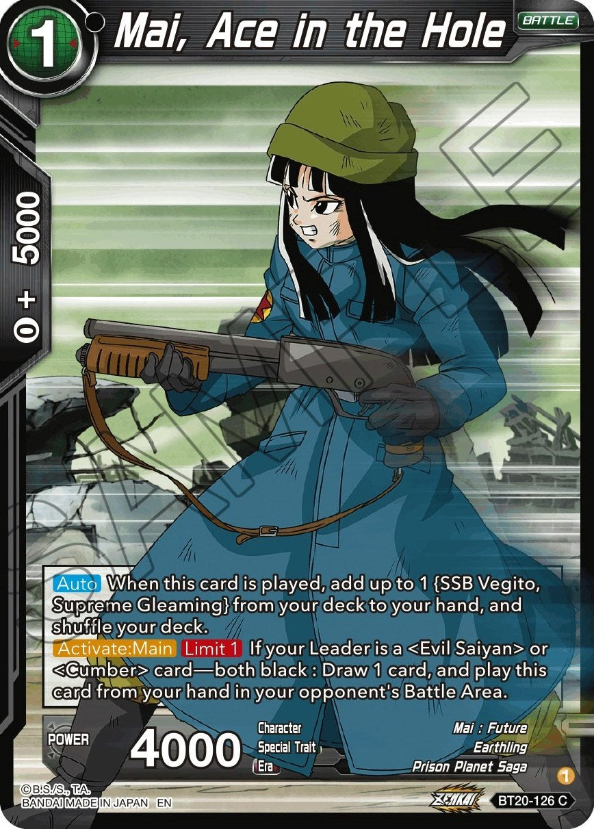 Mai, Ace in the Hole (BT20-126) [Power Absorbed] | Shuffle n Cut Hobbies & Games