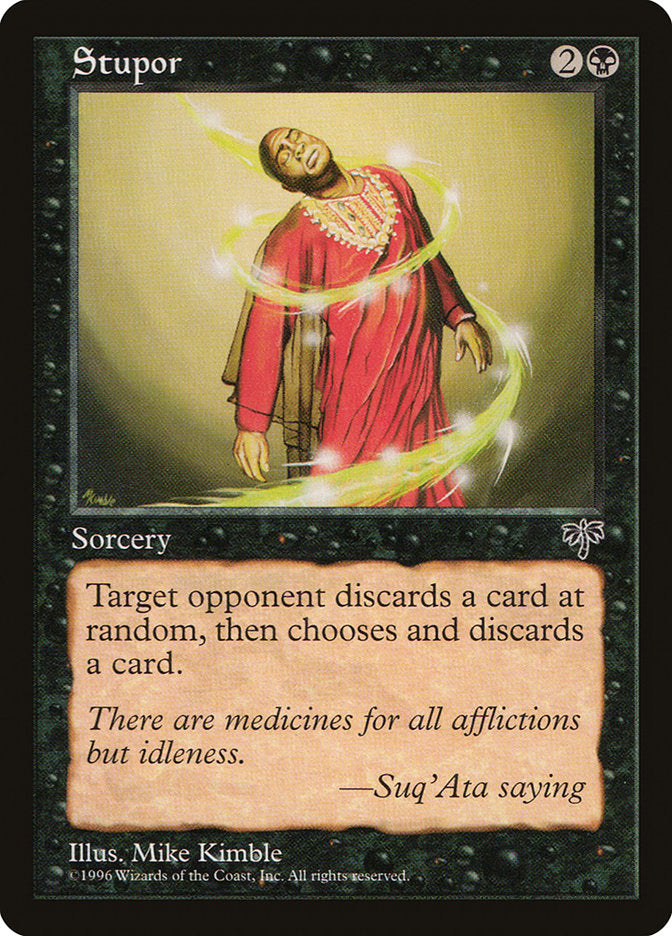 Stupor [Mirage] | Shuffle n Cut Hobbies & Games
