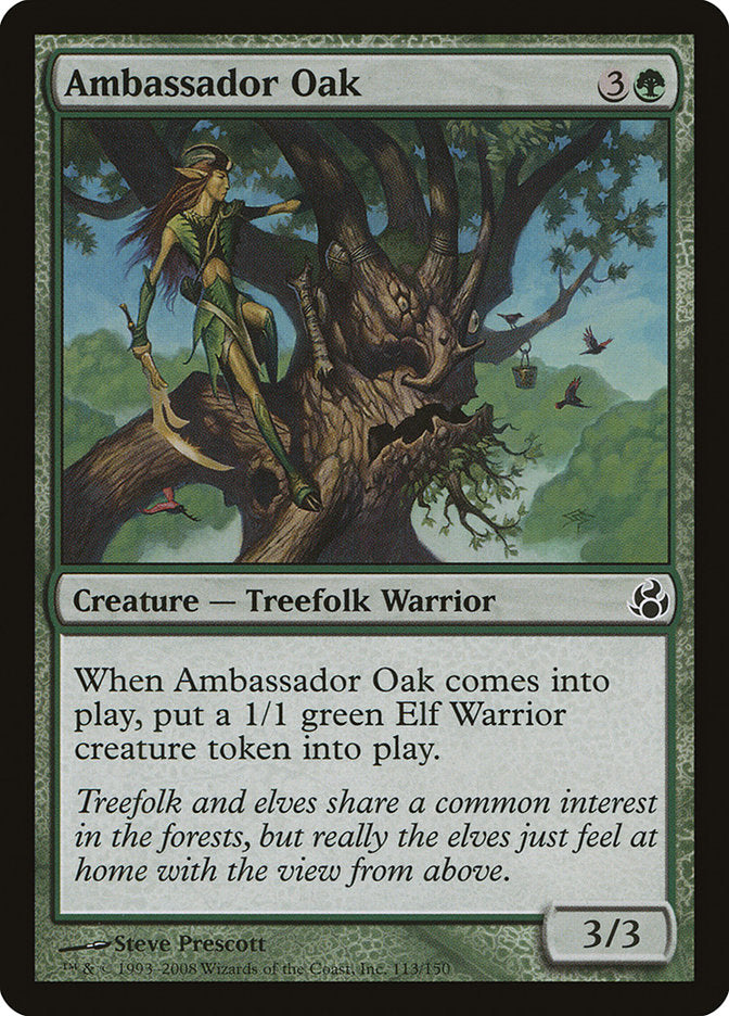 Ambassador Oak [Morningtide] | Shuffle n Cut Hobbies & Games