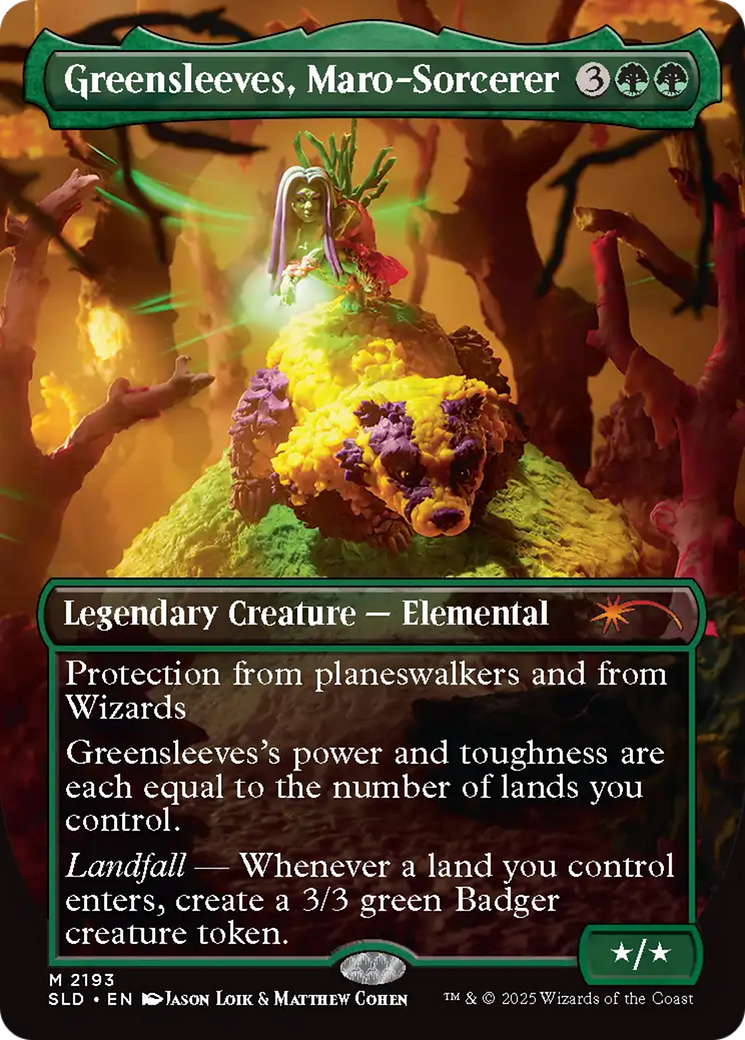 Greensleeves, Maro-Sorcerer [Secret Lair Drop Series] | Shuffle n Cut Hobbies & Games
