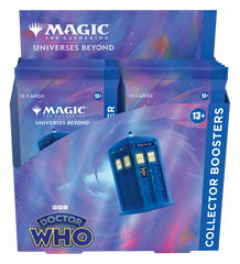 Doctor Who - Collector Booster Display | Shuffle n Cut Hobbies & Games