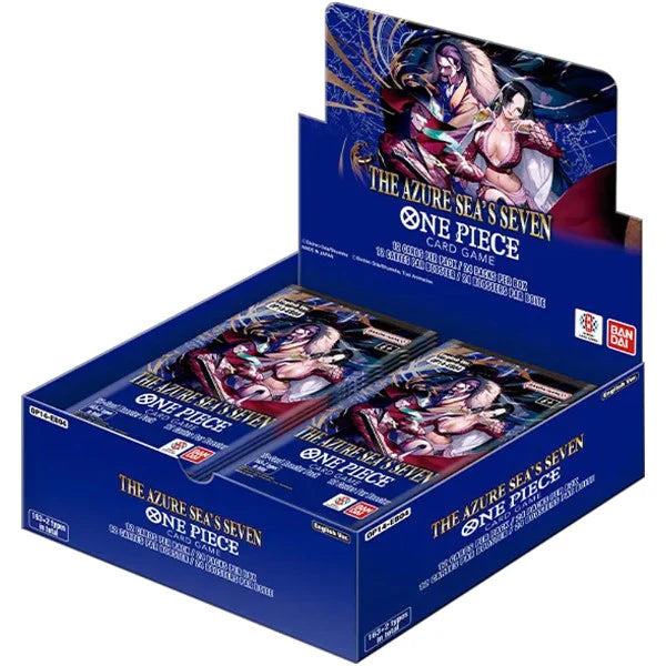 The Azure Sea's Seven - Booster Box | Shuffle n Cut Hobbies & Games
