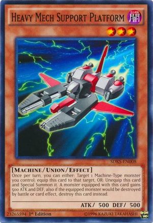Heavy Mech Support Platform [SDKS-EN008] Common | Shuffle n Cut Hobbies & Games