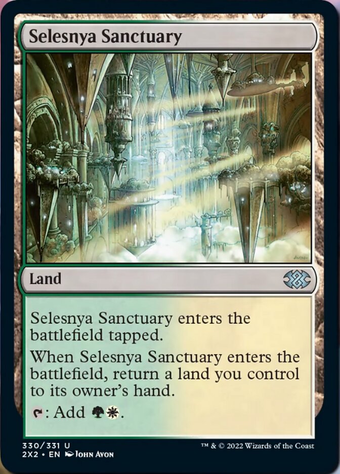Selesnya Sanctuary [Double Masters 2022] | Shuffle n Cut Hobbies & Games