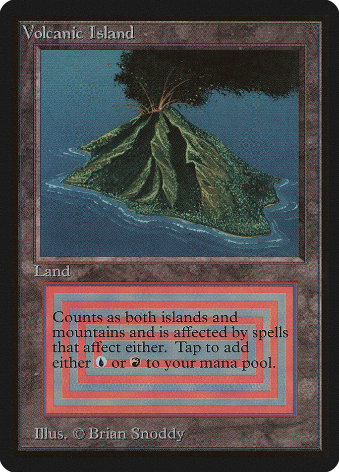Volcanic Island [Beta Edition] | Shuffle n Cut Hobbies & Games