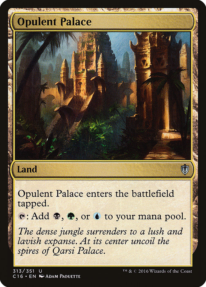 Opulent Palace [Commander 2016] | Shuffle n Cut Hobbies & Games