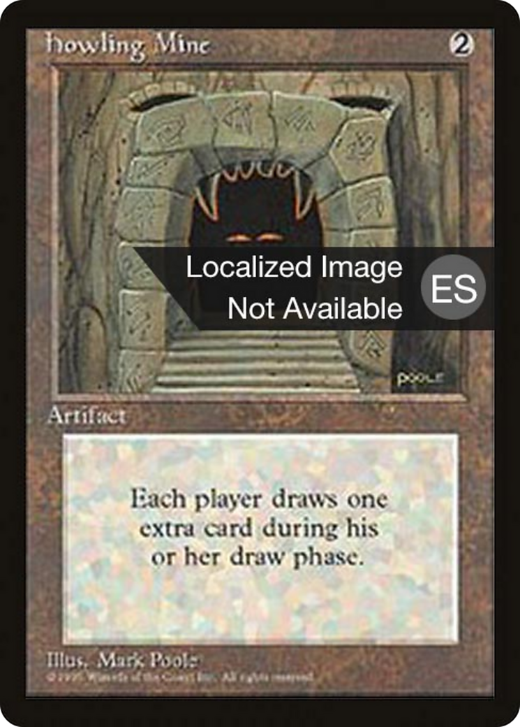 Howling Mine [Fourth Edition Foreign Black Border] | Shuffle n Cut Hobbies & Games