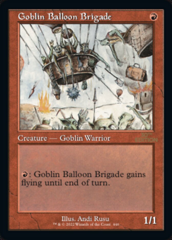 Goblin Balloon Brigade (Retro) [30th Anniversary Edition] | Shuffle n Cut Hobbies & Games