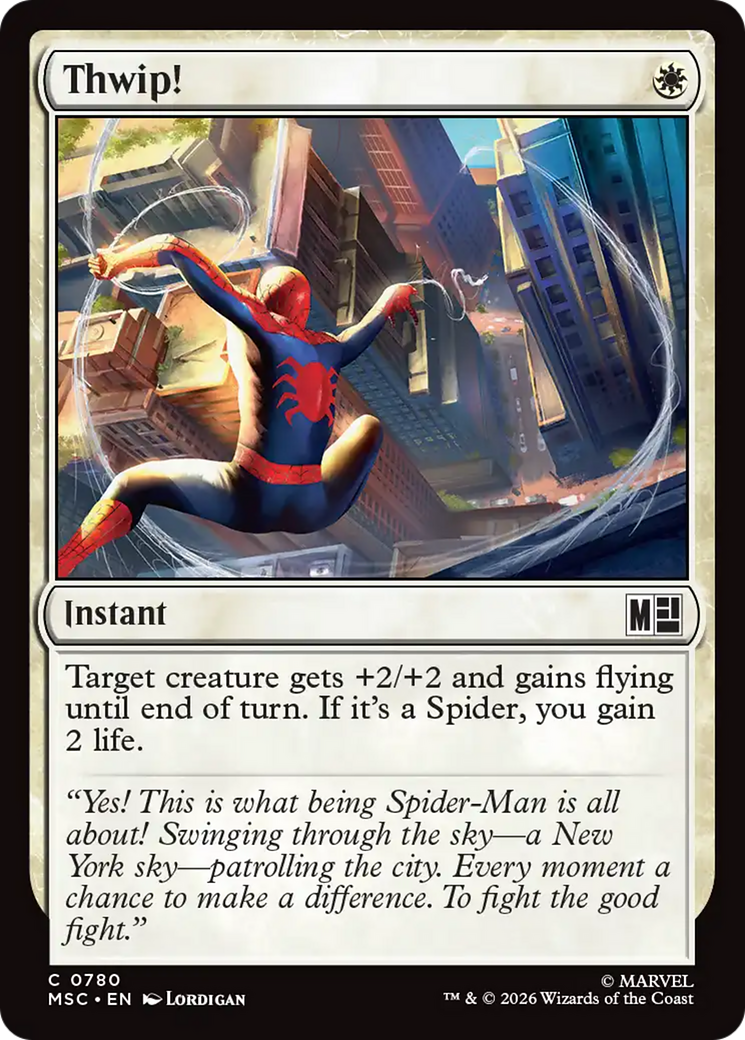 Thwip! [Marvel Super Heroes Commander] | Shuffle n Cut Hobbies & Games