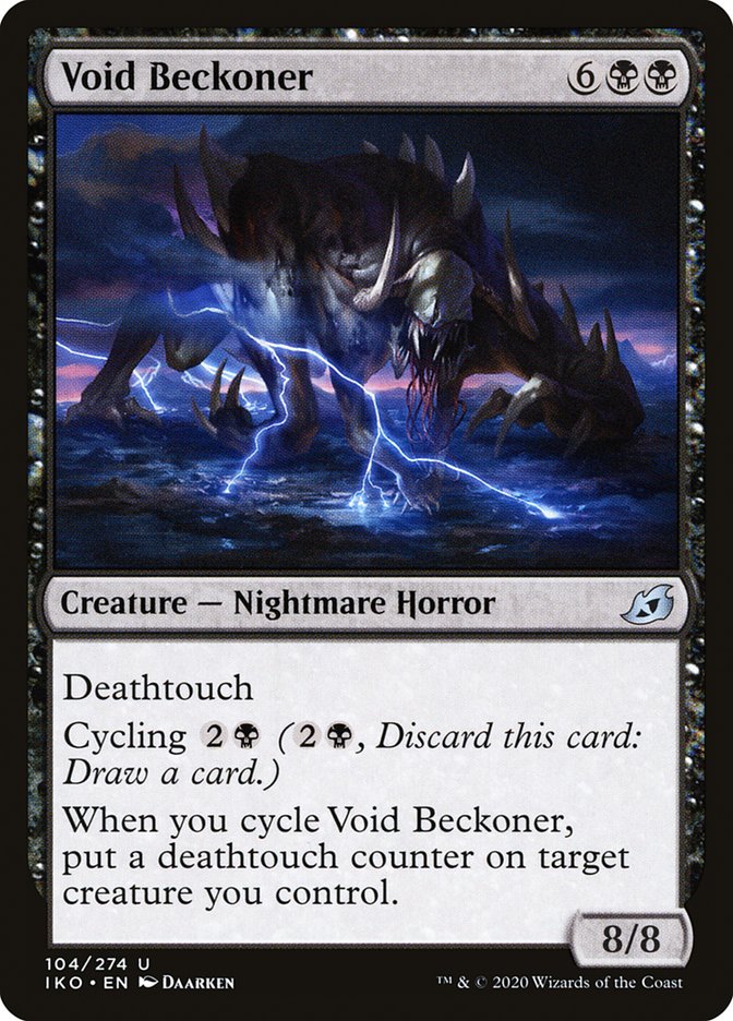 Void Beckoner [Ikoria: Lair of Behemoths] | Shuffle n Cut Hobbies & Games