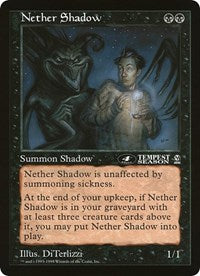Nether Shadow (4th Place) (Oversized) [Oversize Cards] | Shuffle n Cut Hobbies & Games