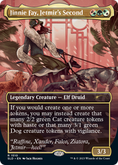 Jinnie Fay, Jetmir's Second // Jinnie Fay, Jetmir's Second [Secret Lair Commander Deck: Raining Cats and Dogs] | Shuffle n Cut Hobbies & Games