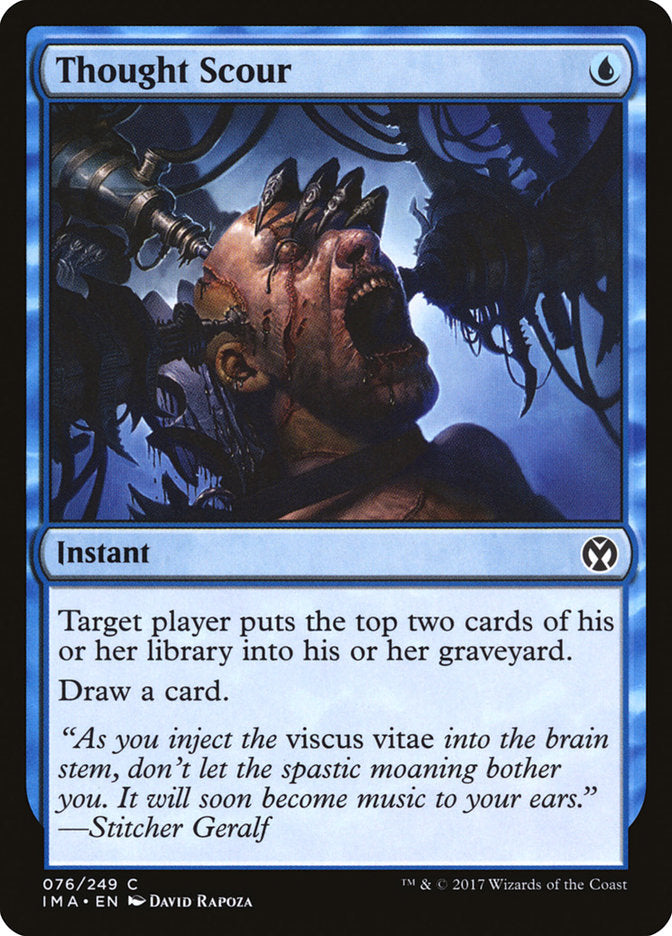 Thought Scour [Iconic Masters] | Shuffle n Cut Hobbies & Games