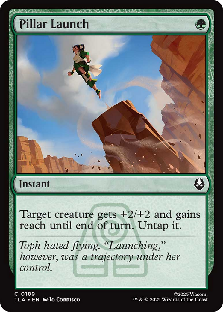 Pillar Launch [Avatar: The Last Airbender] | Shuffle n Cut Hobbies & Games