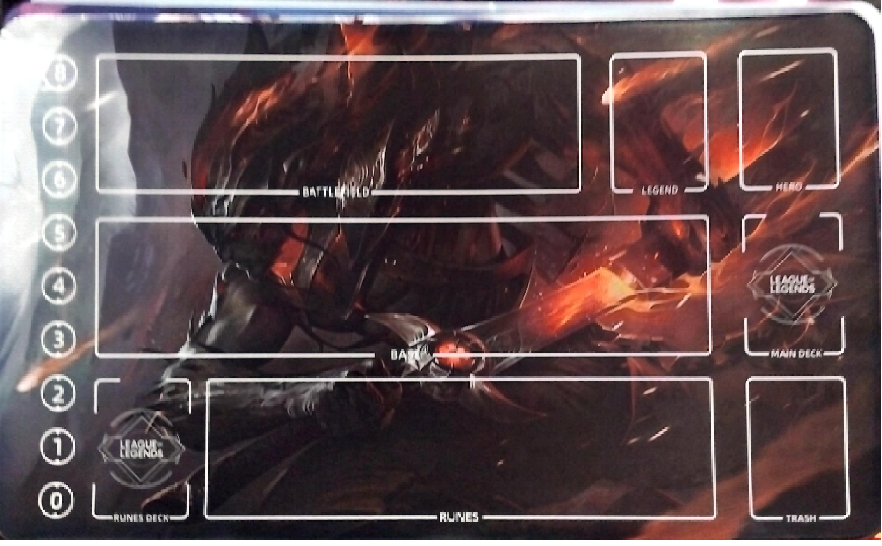 Riftbound: League of Legends TCG Single Player Playmats (part 2) | Shuffle n Cut Hobbies & Games