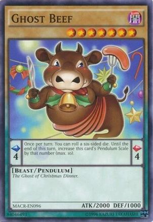 Ghost Beef [MACR-EN096] Common | Shuffle n Cut Hobbies & Games