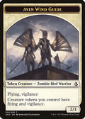 Aven Wind Guide // Hippo Double-Sided Token (AKH-4 // 22) [Amonkhet]