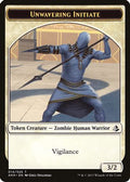 Unwavering Initiate // Wurm Double-Sided Token (AKH-14 // 24) [Amonkhet]