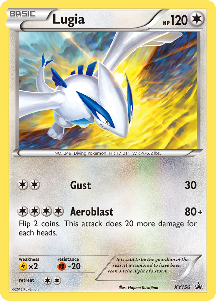 Lugia (XY156) [XY: Black Star Promos] | Shuffle n Cut Hobbies & Games