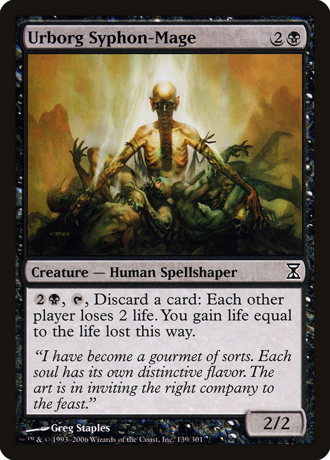 Urborg Syphon-Mage [Time Spiral] | Shuffle n Cut Hobbies & Games