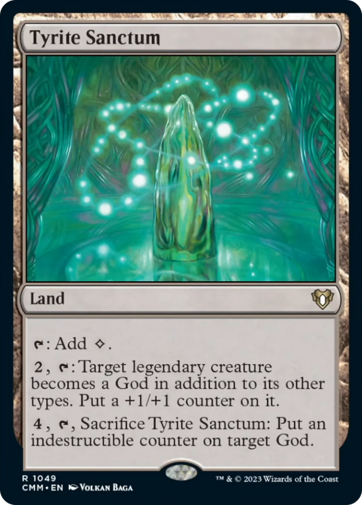 Tyrite Sanctum [Commander Masters] | Shuffle n Cut Hobbies & Games