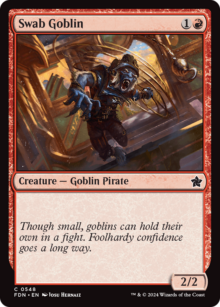 Swab Goblin [Foundations] | Shuffle n Cut Hobbies & Games