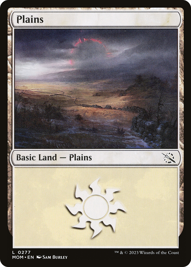 Plains (277) [March of the Machine] | Shuffle n Cut Hobbies & Games