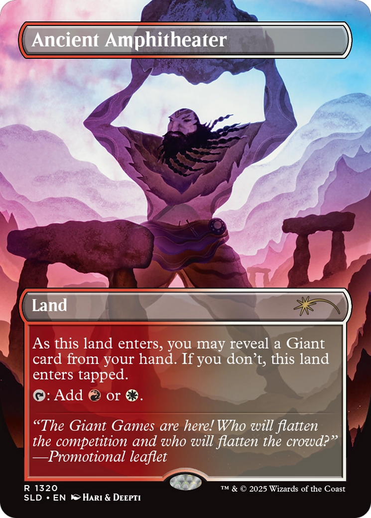 Ancient Amphitheater [Secret Lair Drop Series] | Shuffle n Cut Hobbies & Games