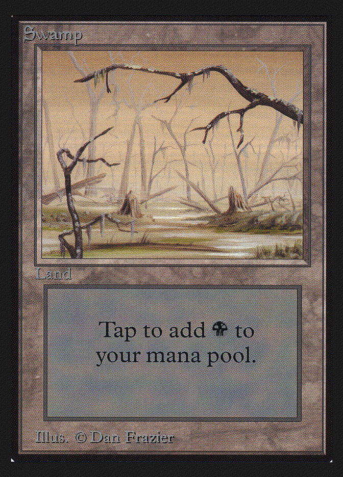 Swamp (Orange Sky) [International Collectors' Edition] | Shuffle n Cut Hobbies & Games
