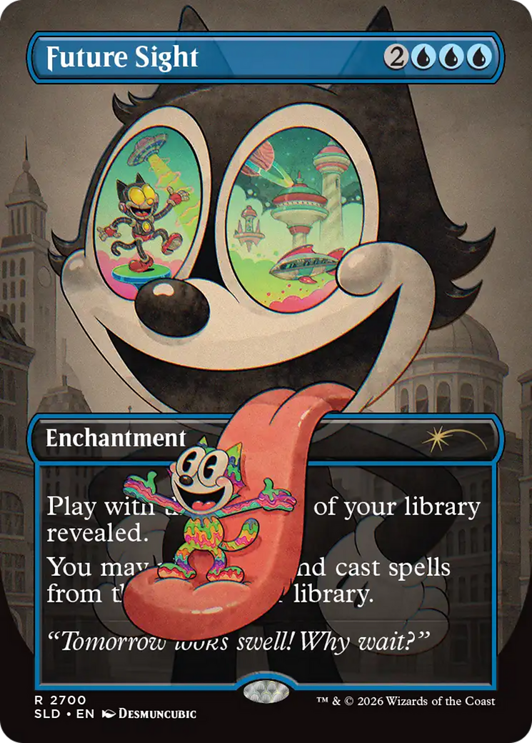 Future Sight (2700) [Secret Lair Drop Series] | Shuffle n Cut Hobbies & Games