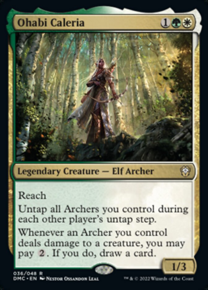 Ohabi Caleria [Dominaria United Commander] | Shuffle n Cut Hobbies & Games