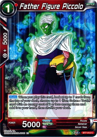 Father Figure Piccolo (BT7-012) [Assault of the Saiyans] | Shuffle n Cut Hobbies & Games