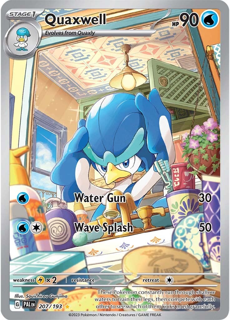 Quaxwell (207/193) [Scarlet & Violet: Paldea Evolved] | Shuffle n Cut Hobbies & Games
