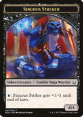 Sinuous Striker // Zombie Double-Sided Token (HOU-7 // 20) [Hour of Devastation]